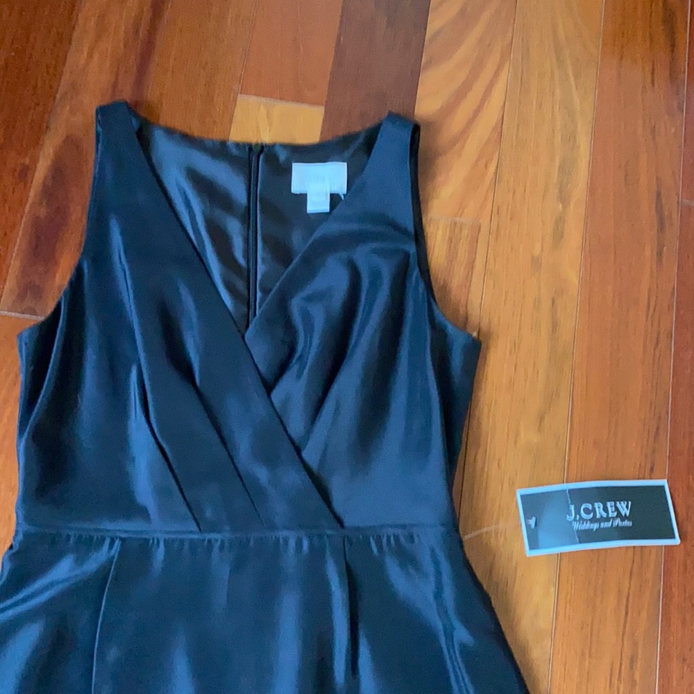 J. Crew Black Dress NWT - Picture 1 of 8